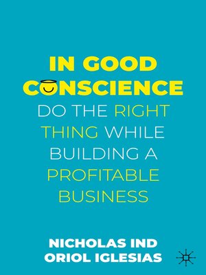 cover image of In Good Conscience